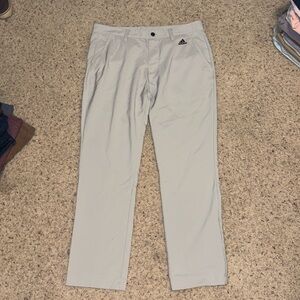 Adidas men’s golf pants 33x30